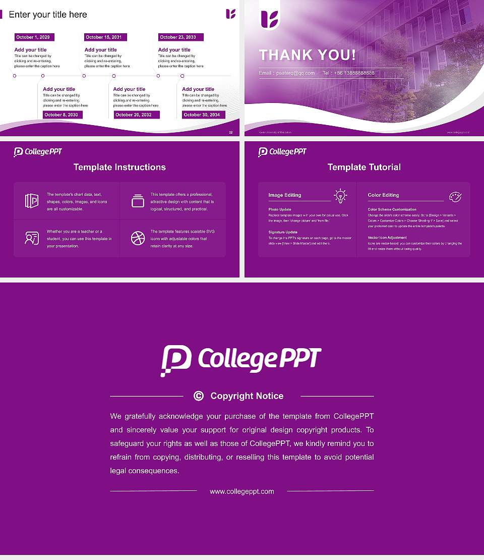 Kyoto University of Education Lecture Sharing and Networking Event PPT Template16:9 ratio PPT effect preview image4