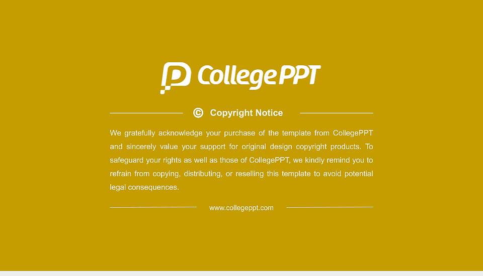 Kyoto Arts and Crafts University General Purpose PPT Template16:9 ratio PPT effect preview image6