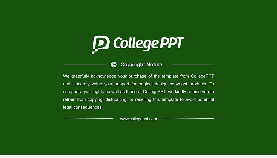 Kyoto Prefectural University General Purpose PPT Template16:9 ratio PPT effect preview image6