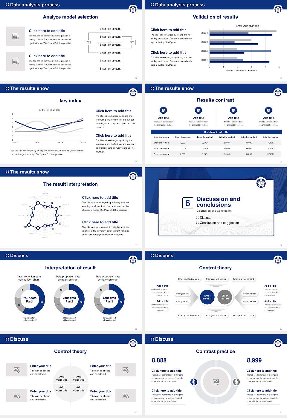 Kyoritsu Women’s University Graduation Thesis Defense PPT Template16:9 ratio PPT effect preview image5