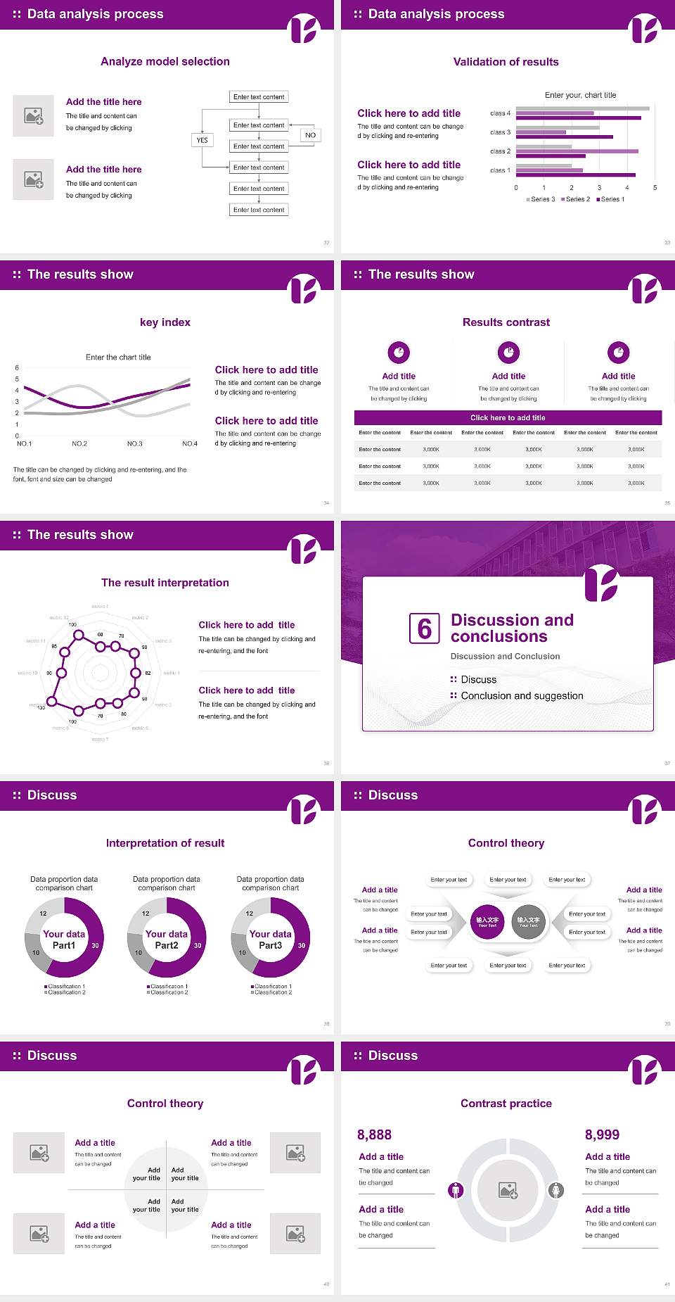 Kyoto University of Education Graduation Thesis Defense PPT Template4:3 ratio PPT effect preview image5