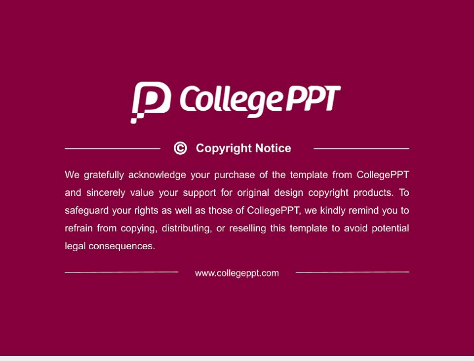 Kyushu University Thesis Proposal/Graduation Defense PPT Template4:3 ratio PPT effect preview image5