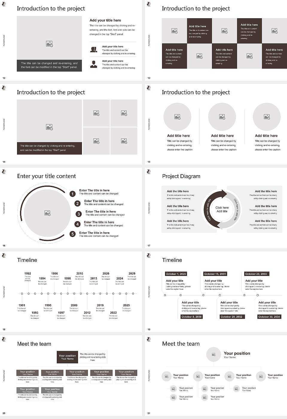 Kunitachi College of Music Competition/Entrepreneurship Contest PPT Template16:9 ratio PPT effect preview image3