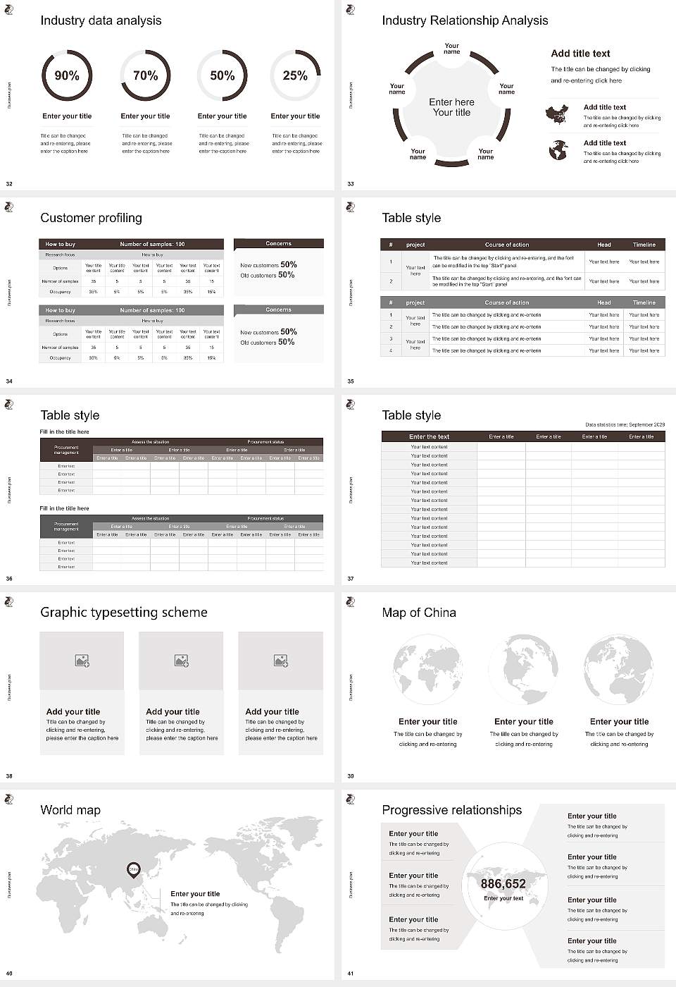 Kunitachi College of Music Competition/Entrepreneurship Contest PPT Template16:9 ratio PPT effect preview image5