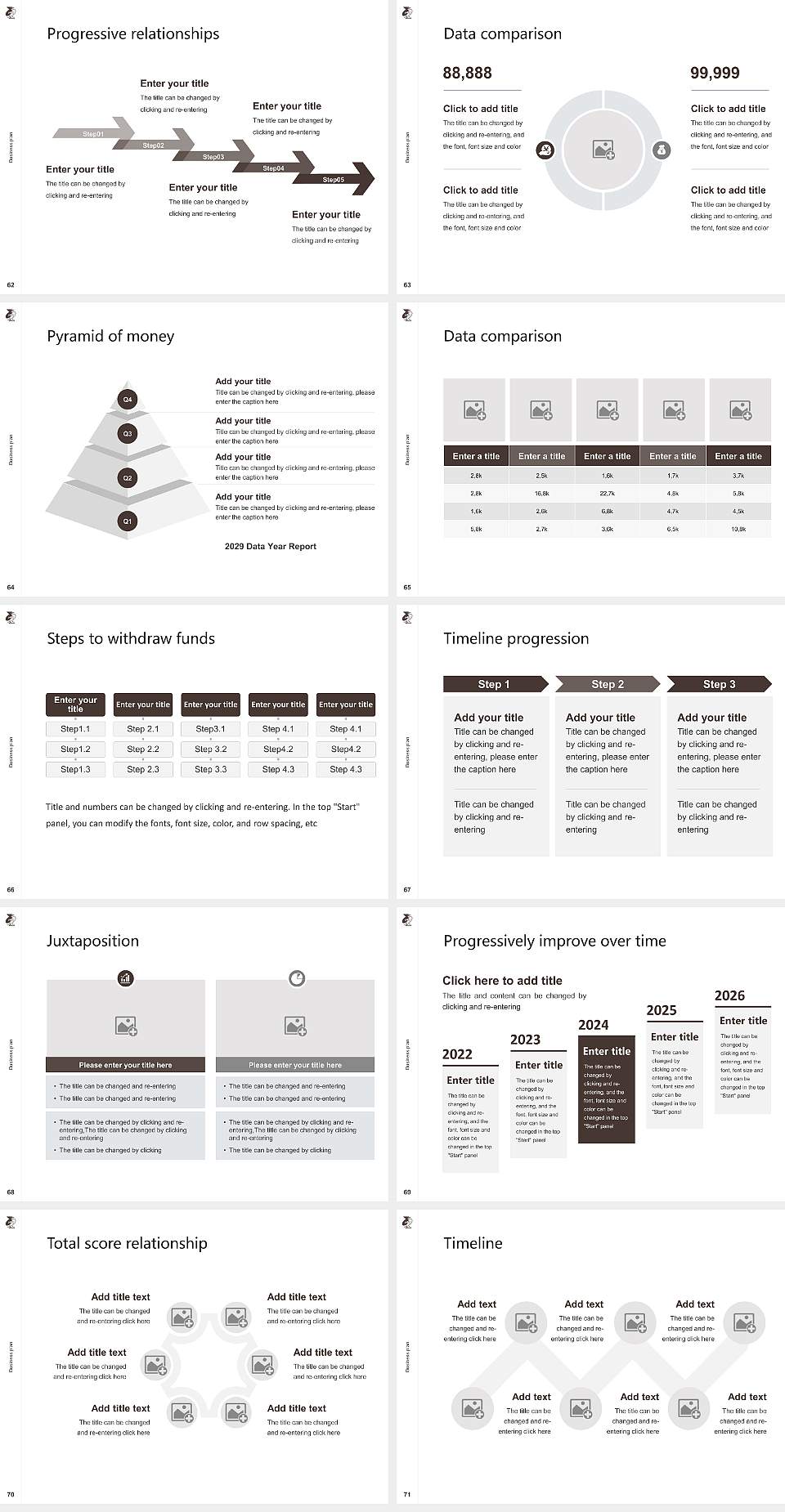 Kunitachi College of Music Competition/Entrepreneurship Contest PPT Template4:3 ratio PPT effect preview image8