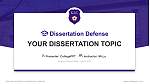 九州路德学院论文答辩PPT模板