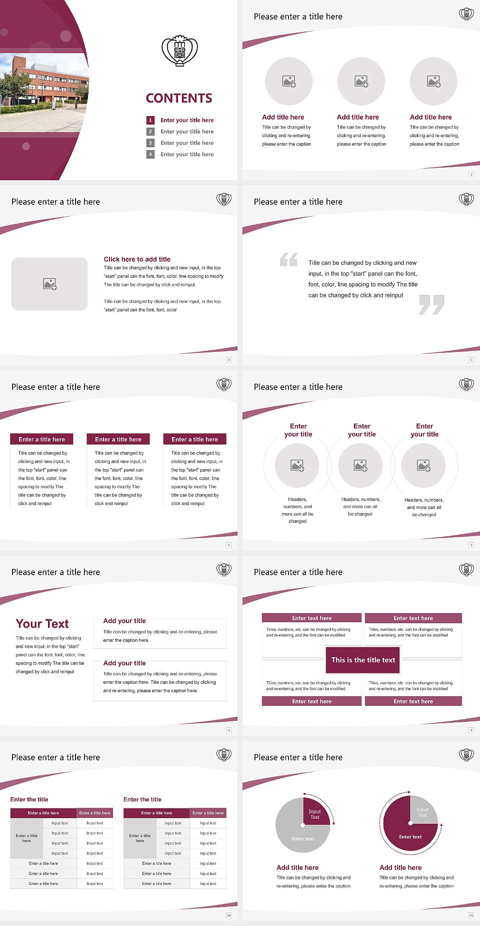 Kyoto  Pharmaceutical  University Course/Courseware Creation PPT Template4:3 ratio PPT effect preview image2