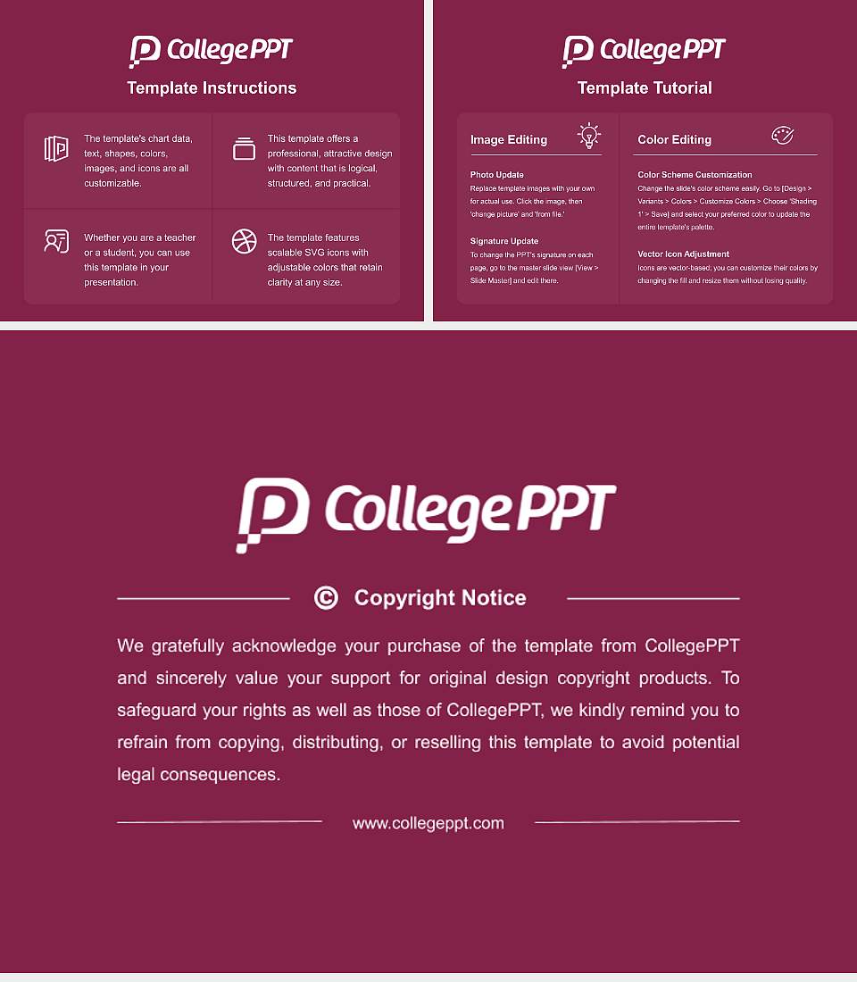Kyoto  Pharmaceutical  University Course/Courseware Creation PPT Template4:3 ratio PPT effect preview image5