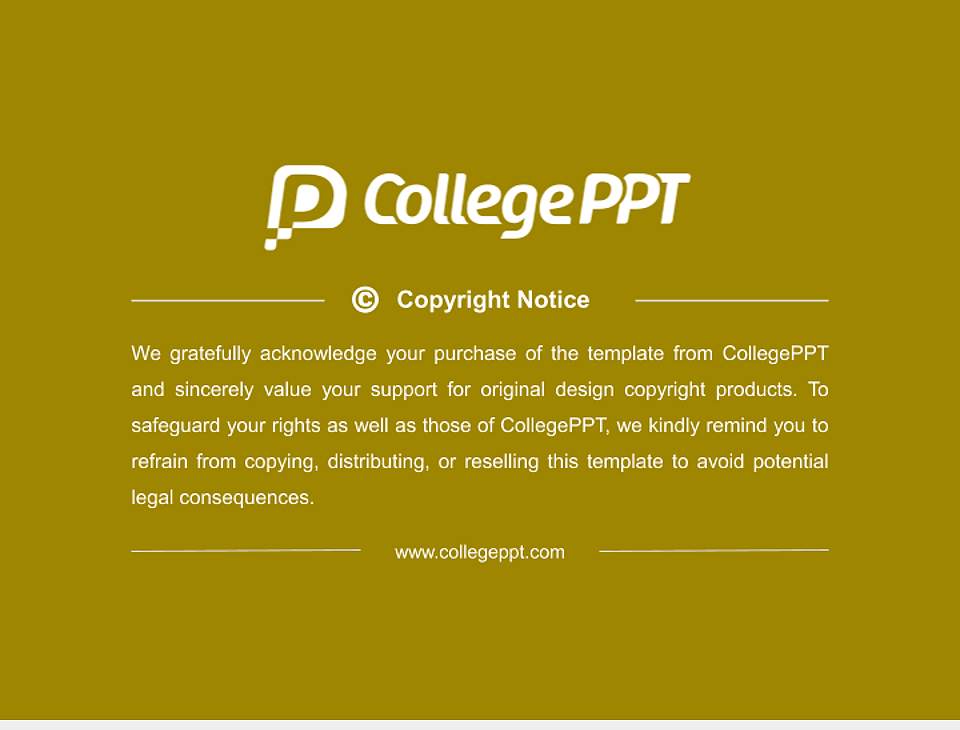 Kyoto Notre Dame University General Purpose PPT Template4:3 ratio PPT effect preview image6