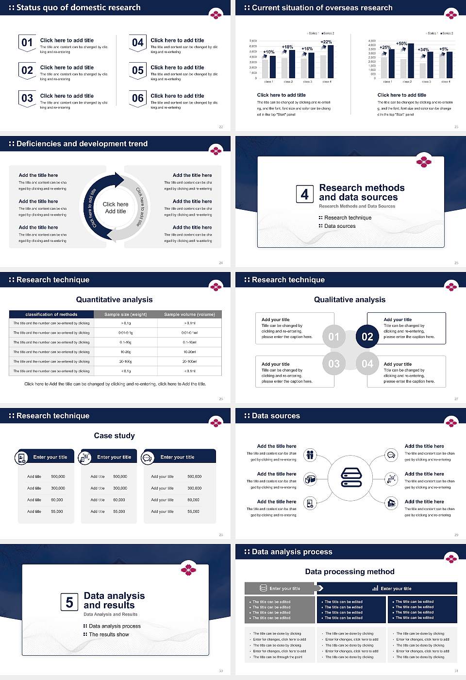 Kyoai Gakuen University Graduation Thesis Defense PPT Template16:9 ratio PPT effect preview image4