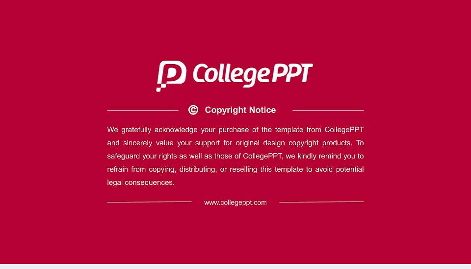Kurume Institute of Technology General Purpose PPT Template16:9 ratio PPT effect preview image6