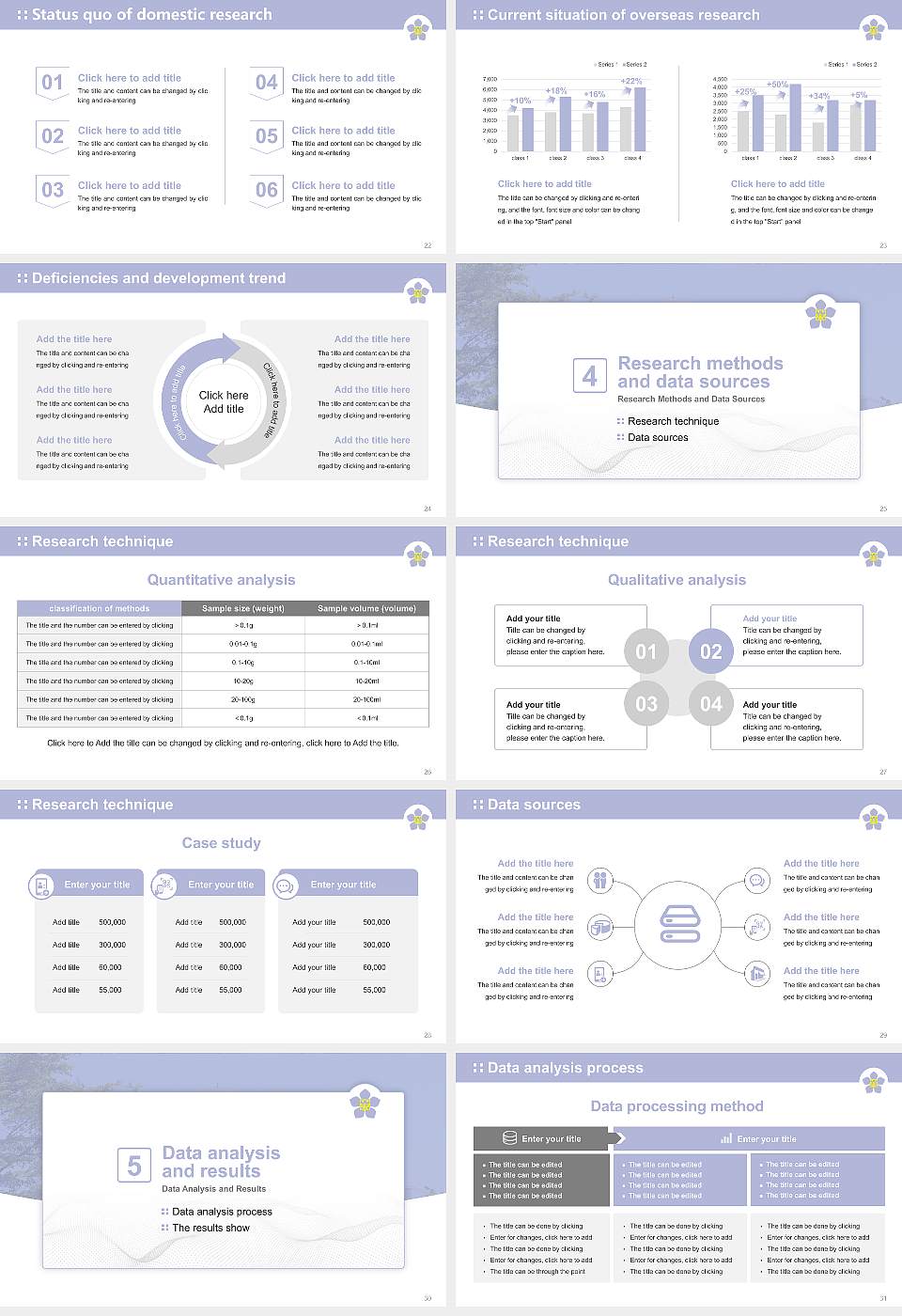 Kushiro Public University of Economics Graduation Thesis Defense PPT Template16:9 ratio PPT effect preview image4