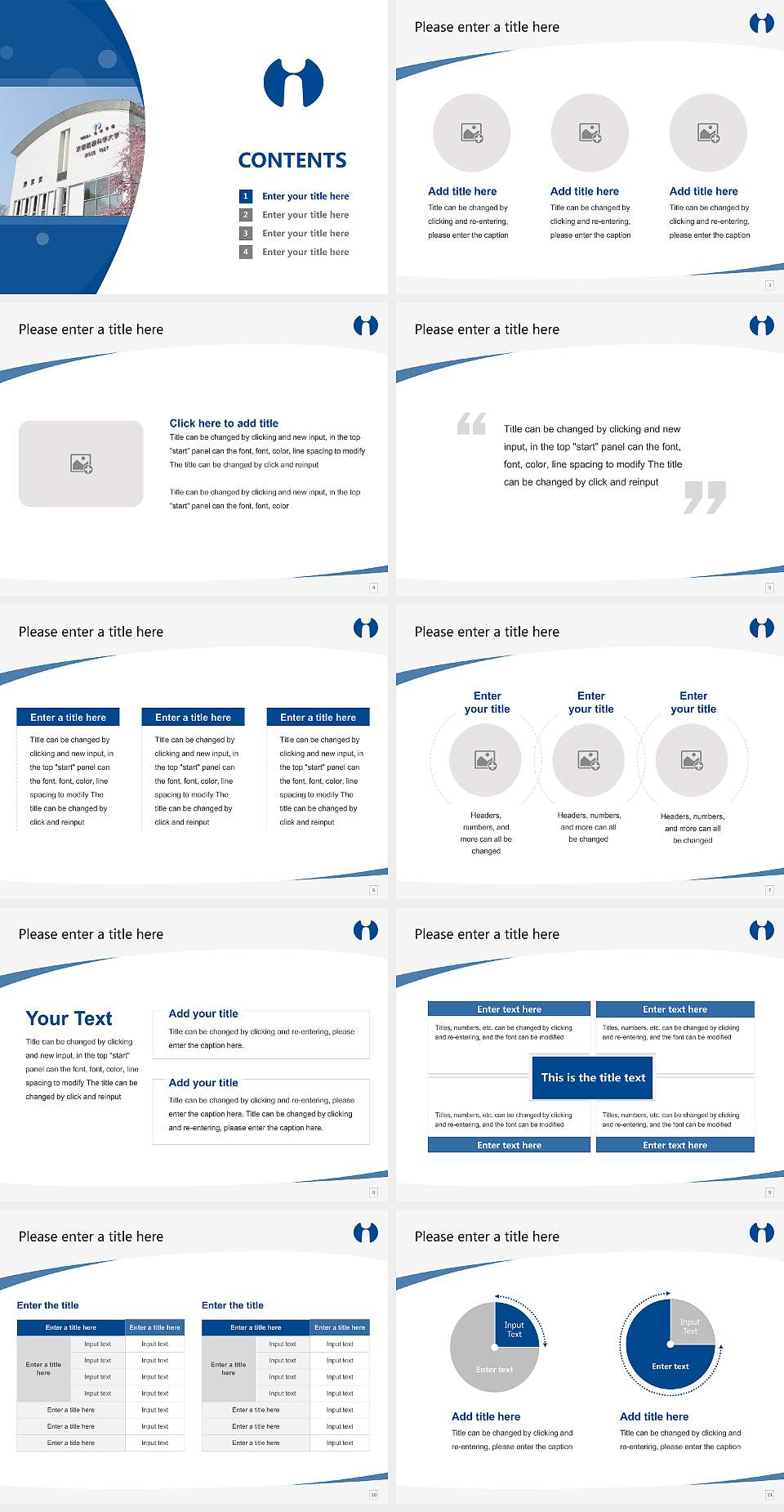 Kyoto College of Medical Science Course/Courseware Creation PPT Template4:3 ratio PPT effect preview image2