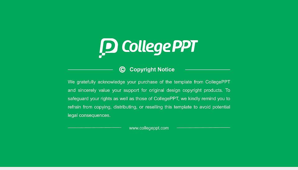 Kyoei University Resume PPT Template16:9 ratio PPT effect preview image5
