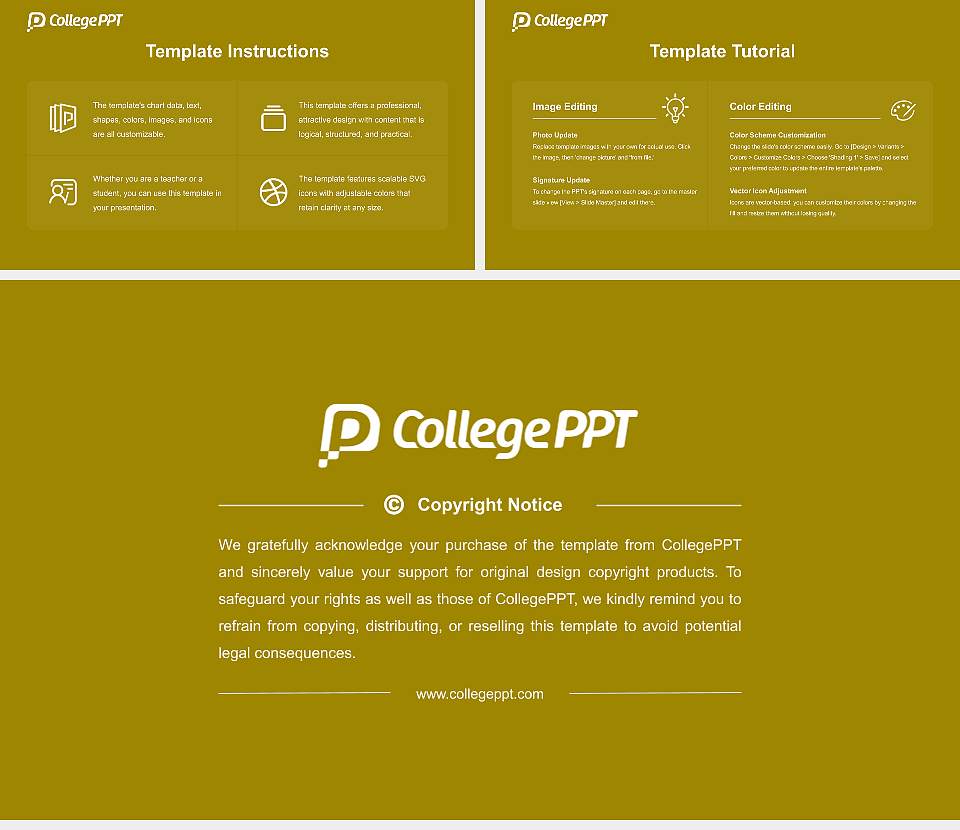 Kyoto Notre Dame University Academic Presentation/Research Findings Report PPT Template16:9 ratio PPT effect preview image5