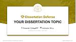 Kyoto Notre Dame University Graduation Thesis Defense PPT Template