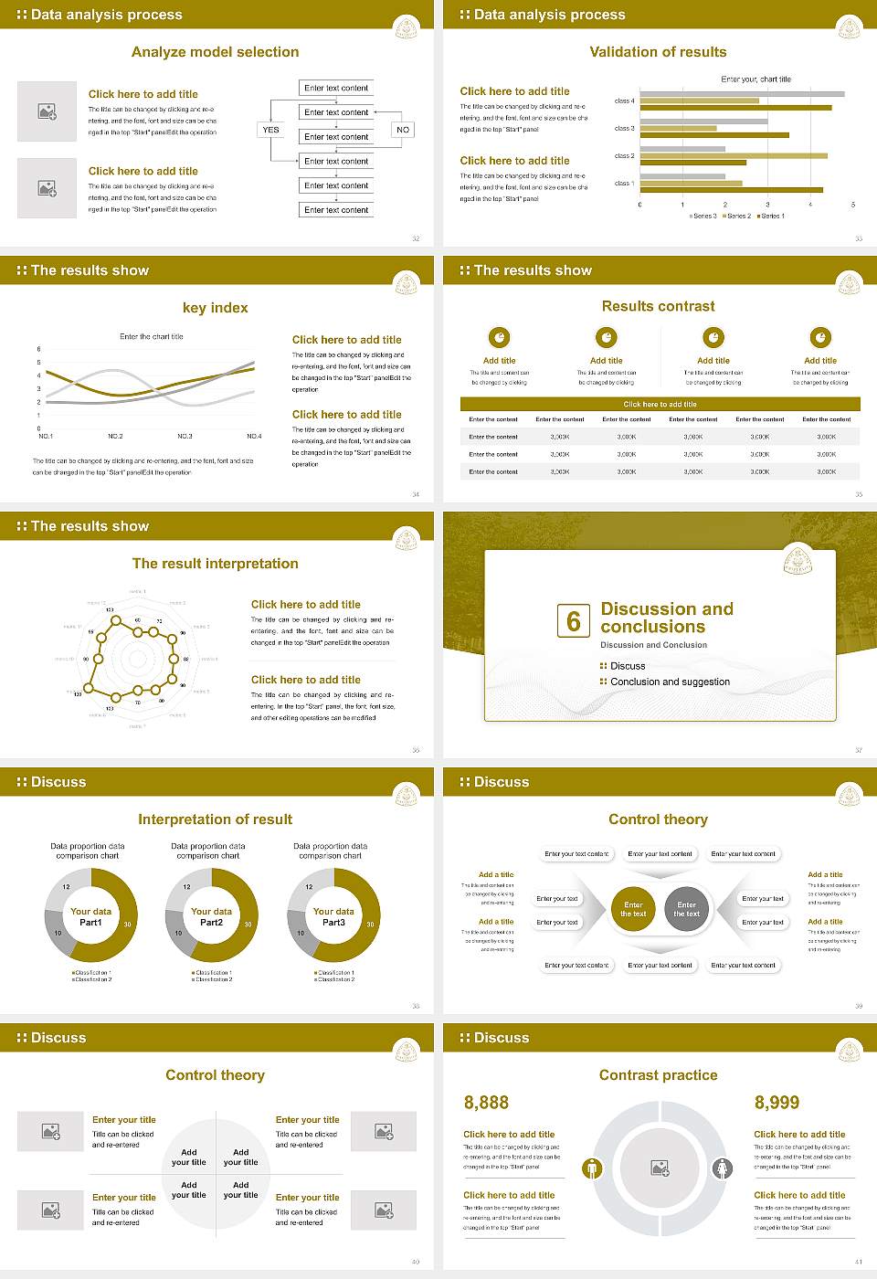 Kyoto Notre Dame University Graduation Thesis Defense PPT Template16:9 ratio PPT effect preview image5