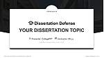 Kyoto City University of Arts Graduation Thesis Defense PPT Template