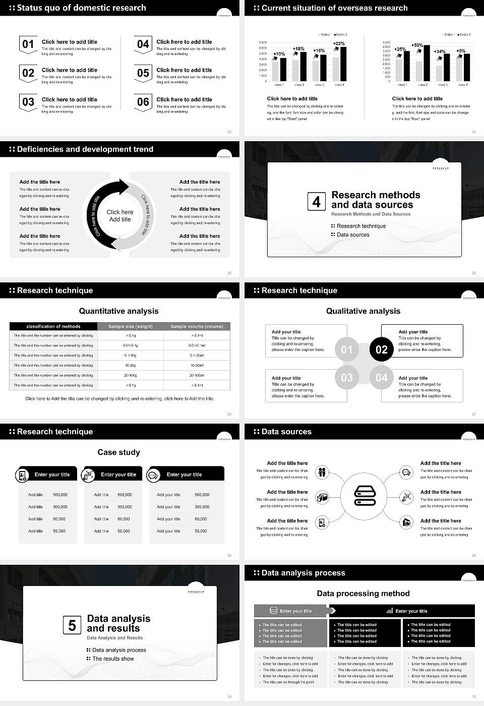 Kyoto City University of Arts Graduation Thesis Defense PPT Template16:9 ratio PPT effect preview image4