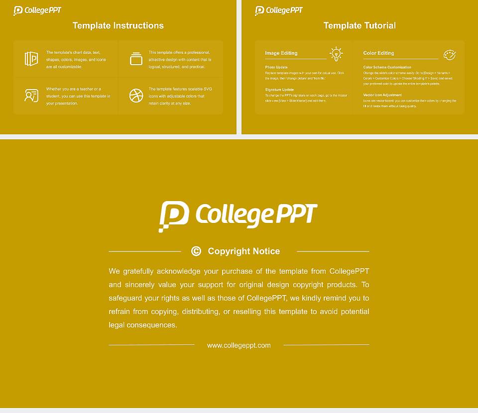 Kyoto Arts and Crafts University Academic Presentation/Research Findings Report PPT Template16:9 ratio PPT effect preview image5