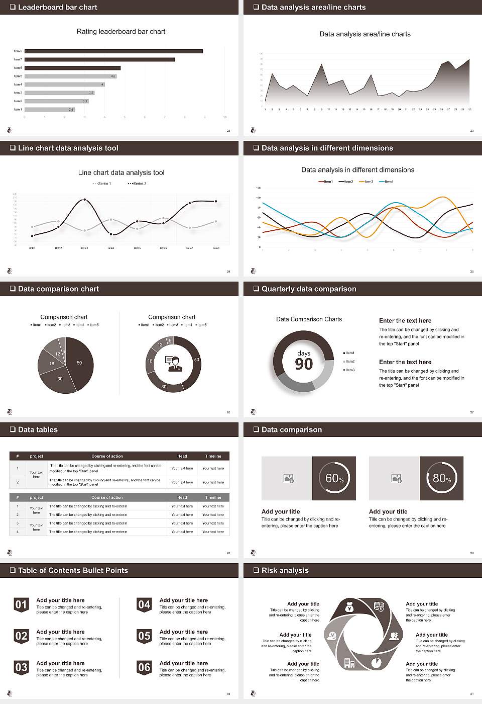 Kunitachi College of Music General Purpose PPT Template16:9 ratio PPT effect preview image4