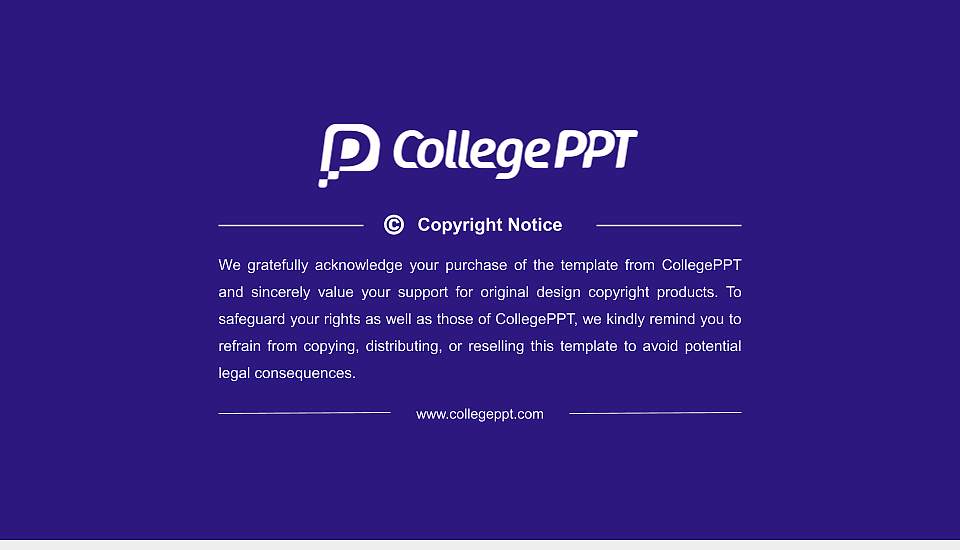 Kyushu Lutheran College Thesis Proposal/Graduation Defense PPT Template16:9 ratio PPT effect preview image5