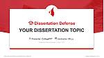 Kumamoto Gakuen University Graduation Thesis Defense PPT Template