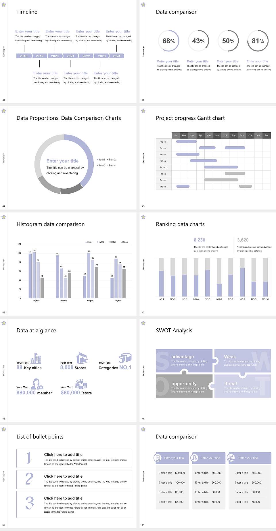 Kushiro Public University of Economics Competition/Entrepreneurship Contest PPT Template4:3 ratio PPT effect preview image6