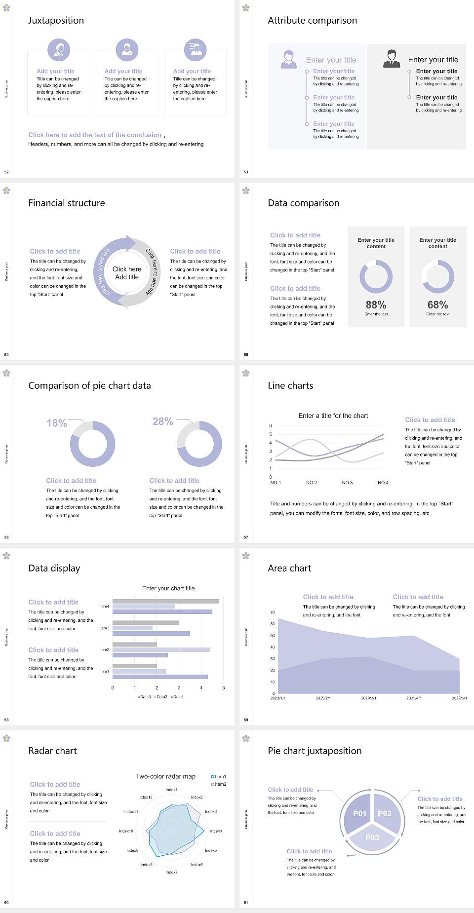 Kushiro Public University of Economics Competition/Entrepreneurship Contest PPT Template4:3 ratio PPT effect preview image7