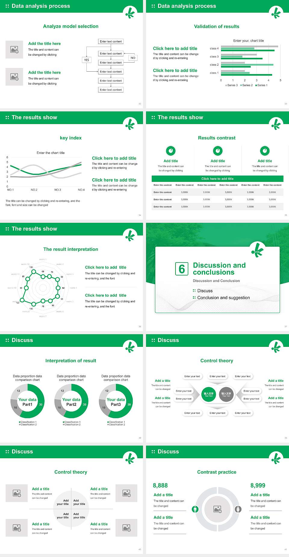 Kyoei University Graduation Thesis Defense PPT Template4:3 ratio PPT effect preview image5