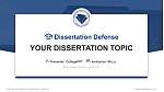 Kyoto College of Nursing Graduation Thesis Defense PPT Template