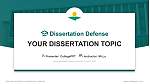Kumamoto Health Science University Disputation Powerpoint Vorlage
