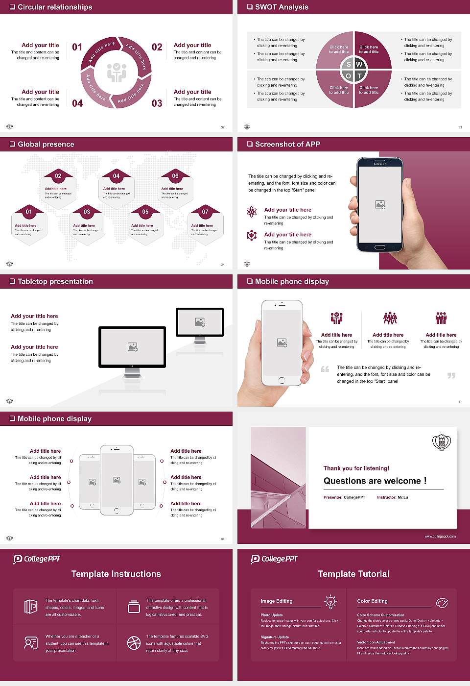Kyoto  Pharmaceutical  University General Purpose PPT Template16:9 ratio PPT effect preview image5