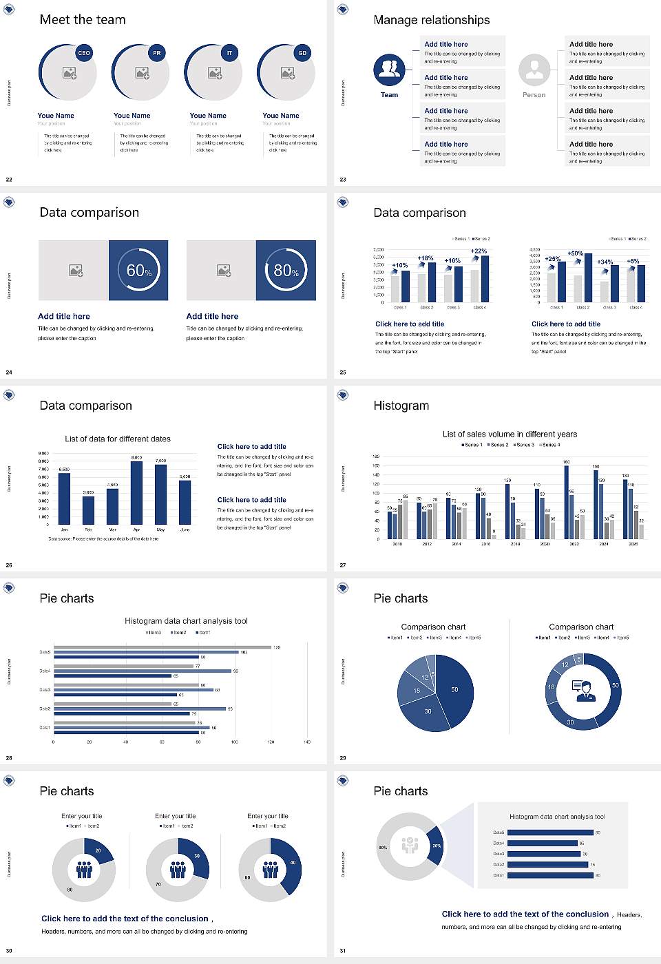 Kyoto College of Nursing Competition/Entrepreneurship Contest PPT Template16:9 ratio PPT effect preview image4