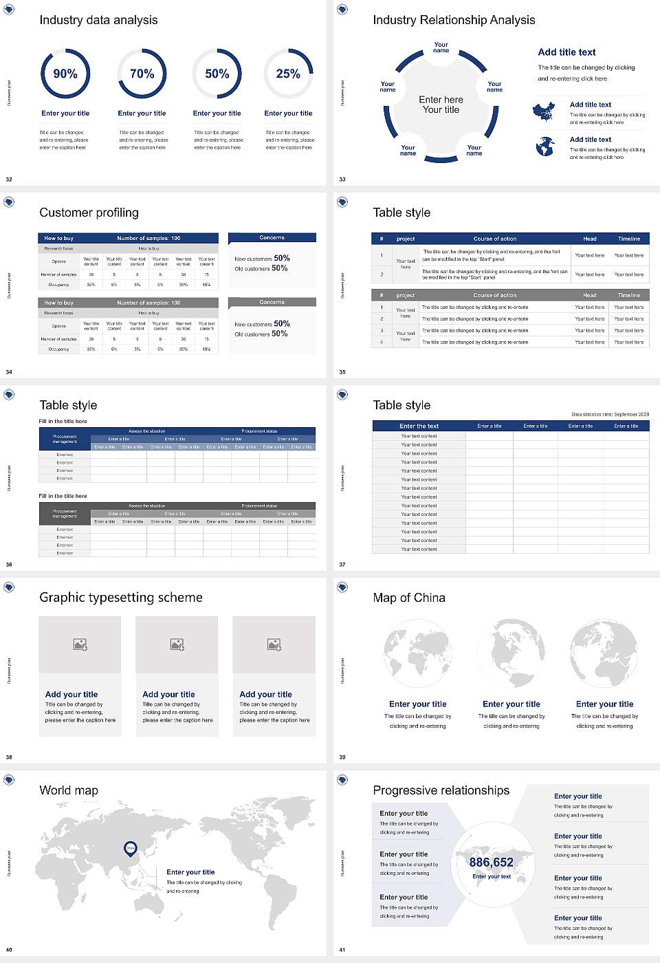 Kyoto College of Nursing Competition/Entrepreneurship Contest PPT Template16:9 ratio PPT effect preview image5