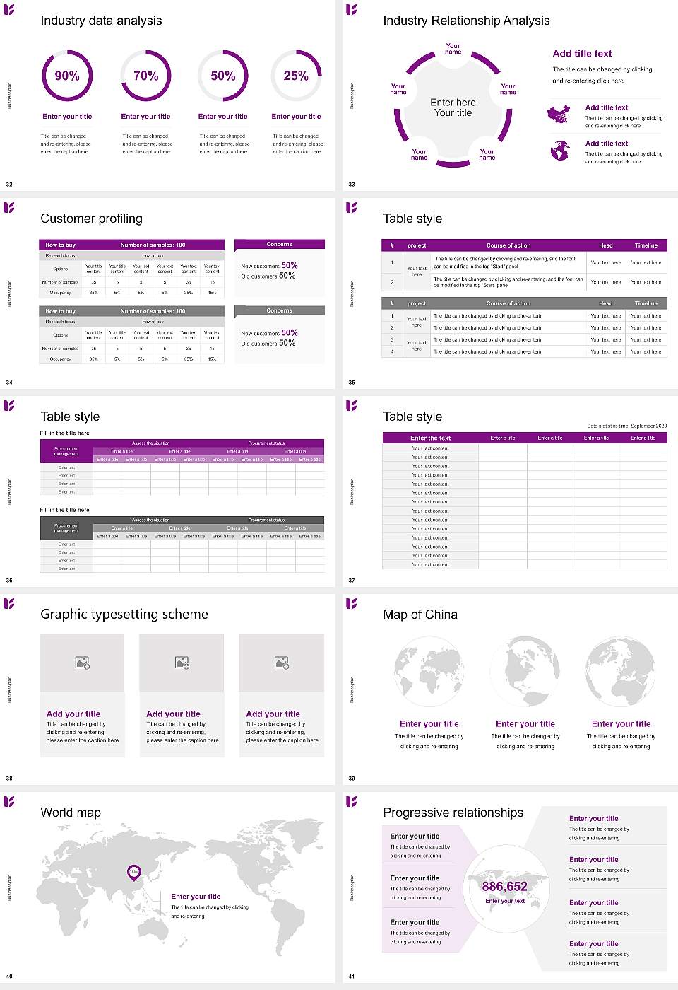Kyoto University of Education Competition/Entrepreneurship Contest PPT Template16:9 ratio PPT effect preview image5