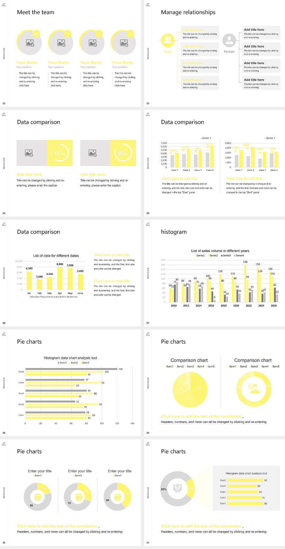 Kyoto Saga University of Arts Competition/Entrepreneurship Contest PPT Template4:3 ratio PPT effect preview image4