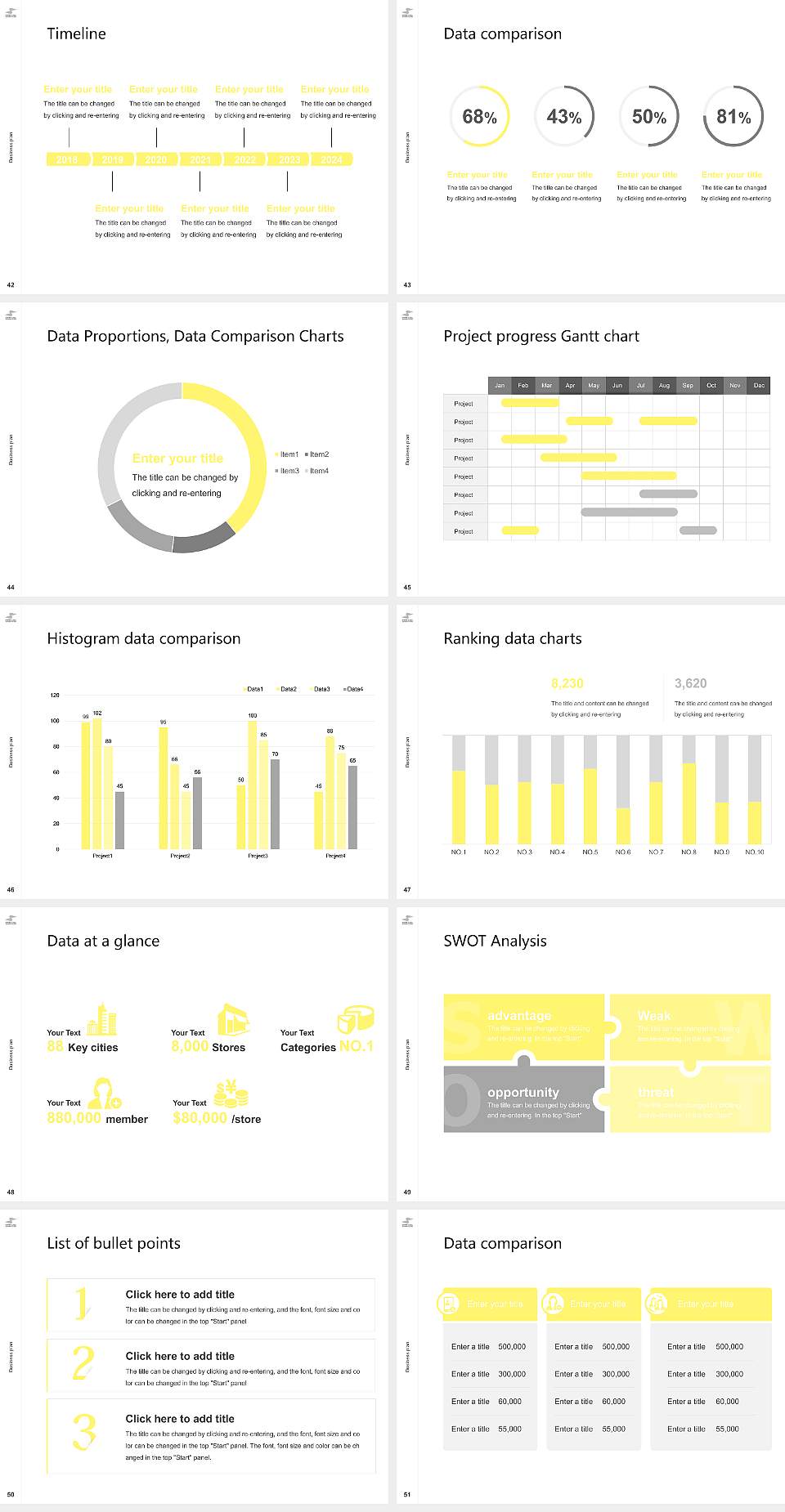 Kyoto Saga University of Arts Competition/Entrepreneurship Contest PPT Template4:3 ratio PPT effect preview image6