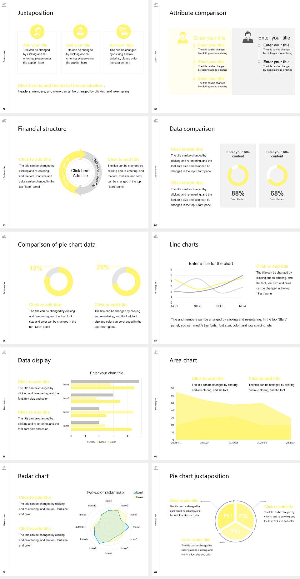 Kyoto Saga University of Arts Competition/Entrepreneurship Contest PPT Template4:3 ratio PPT effect preview image7