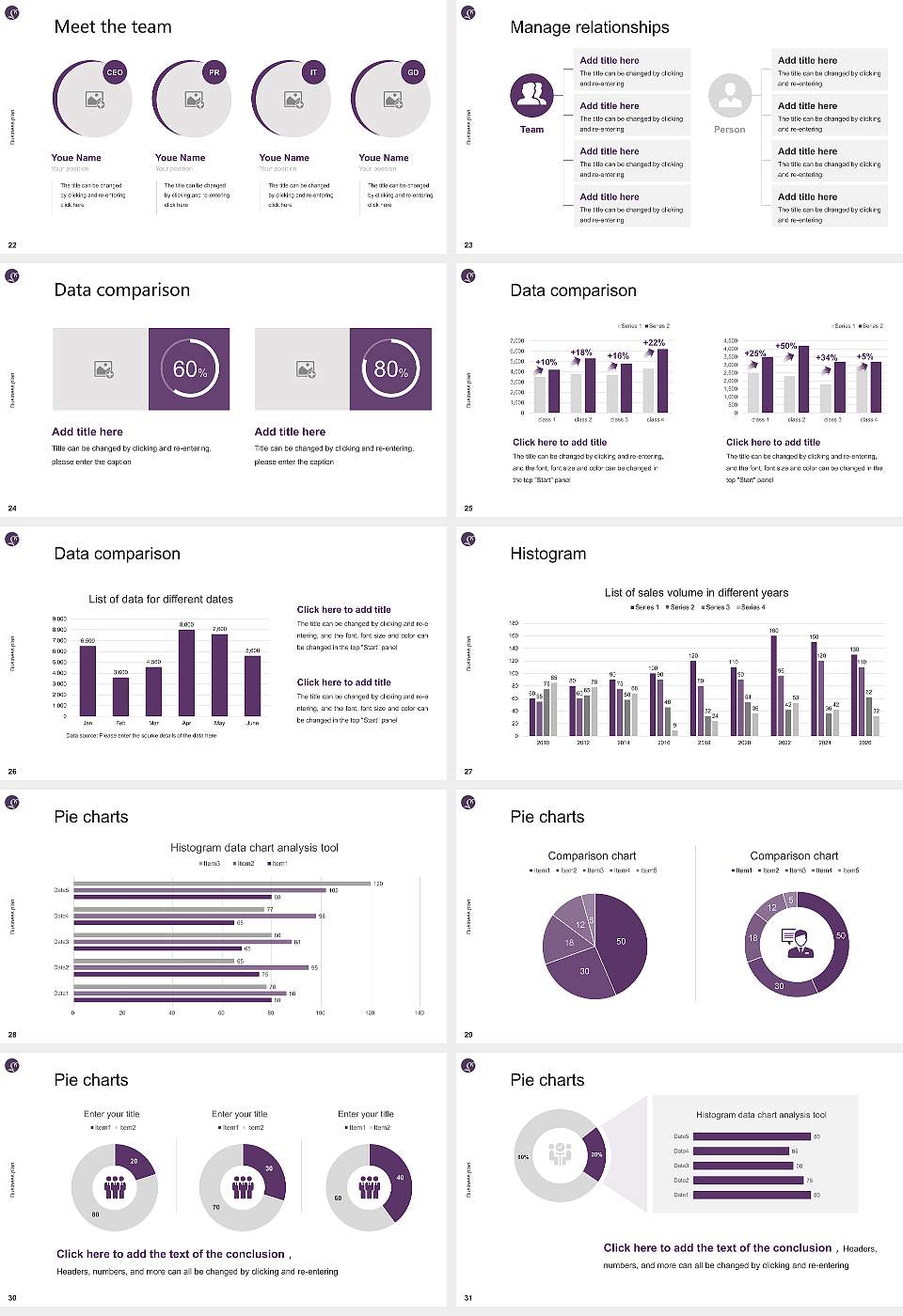Kyoto Tachibana University Competition/Entrepreneurship Contest PPT Template16:9 ratio PPT effect preview image4
