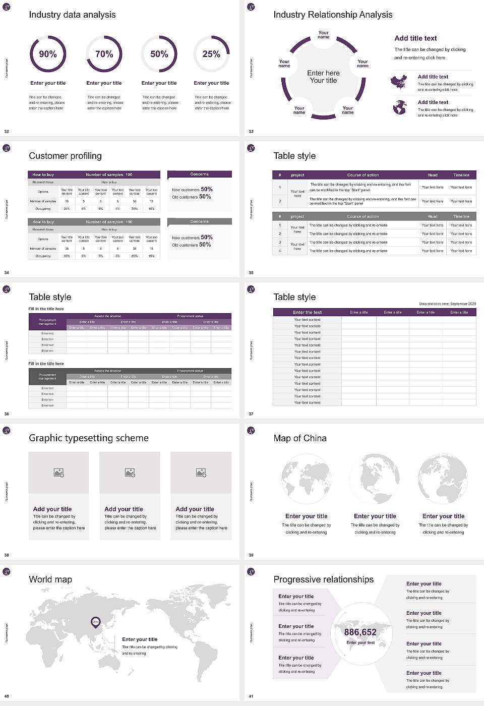 Kyoto Tachibana University Competition/Entrepreneurship Contest PPT Template16:9 ratio PPT effect preview image5