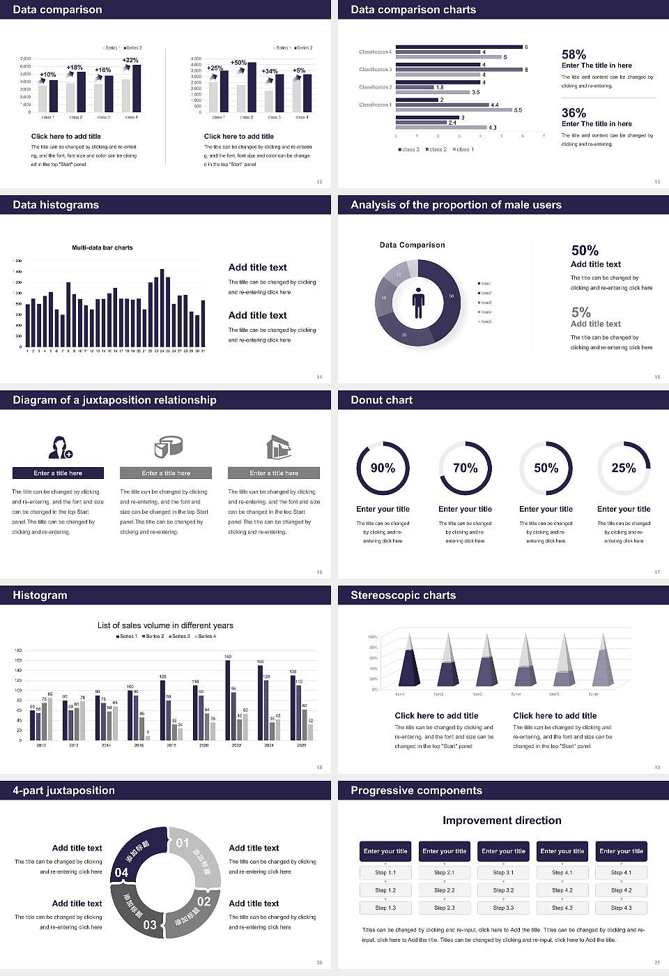 Kumamoto University Thesis Proposal/Graduation Defense PPT Template16:9 ratio PPT effect preview image3