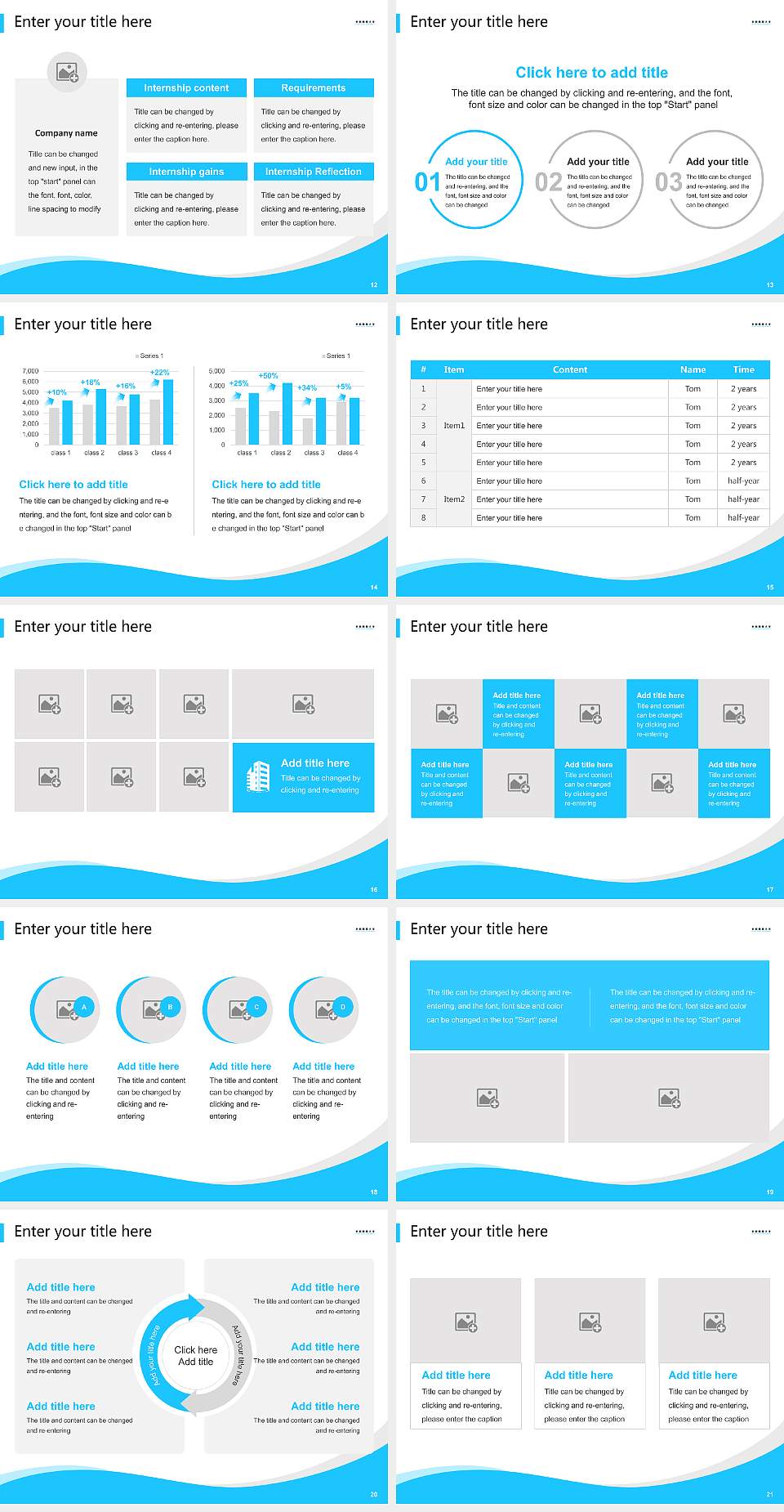 Kyoto Seika University Lecture Sharing and Networking Event PPT Template4:3 ratio PPT effect preview image3