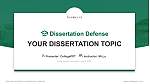 Kyoto Women’s University Graduation Thesis Defense PPT Template