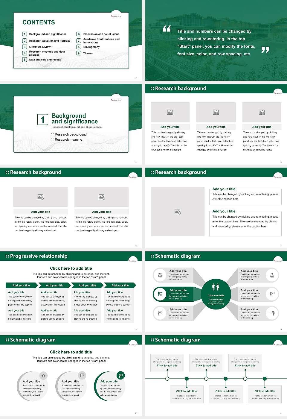 Kyoto Women’s University Graduation Thesis Defense PPT Template16:9 ratio PPT effect preview image2