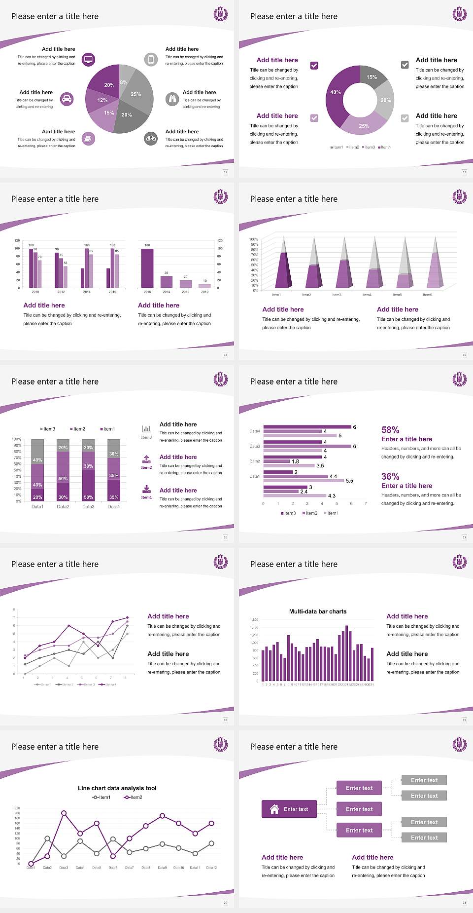 Kurashiki Sakuyo University Course/Courseware Creation PPT Template4:3 ratio PPT effect preview image3