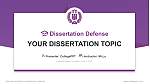 Kurashiki Sakuyo University Disputation Powerpoint Vorlage