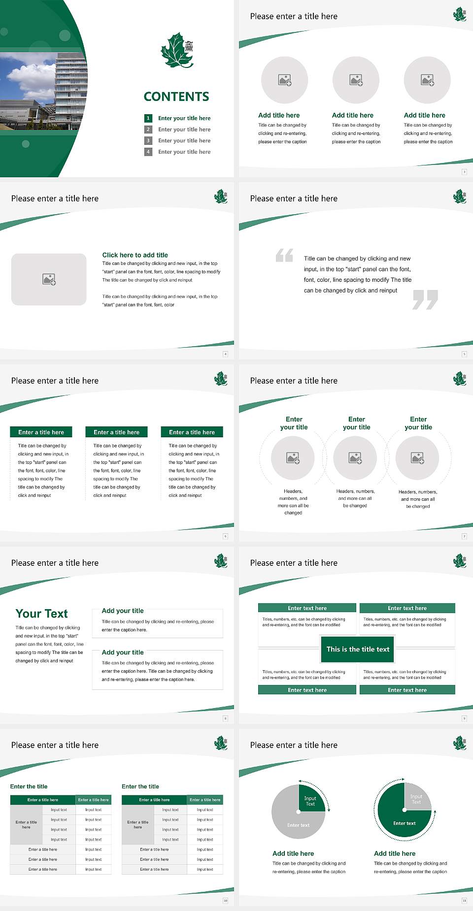Kyushu Dental University Course/Courseware Creation PPT Template4:3 ratio PPT effect preview image2