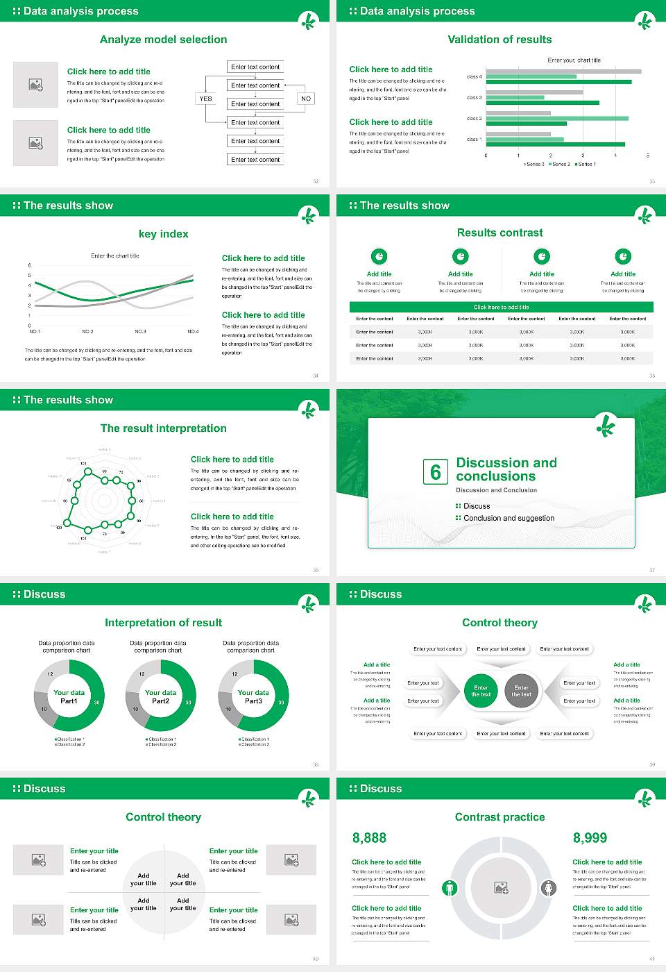 Kyoei University Graduation Thesis Defense PPT Template16:9 ratio PPT effect preview image5