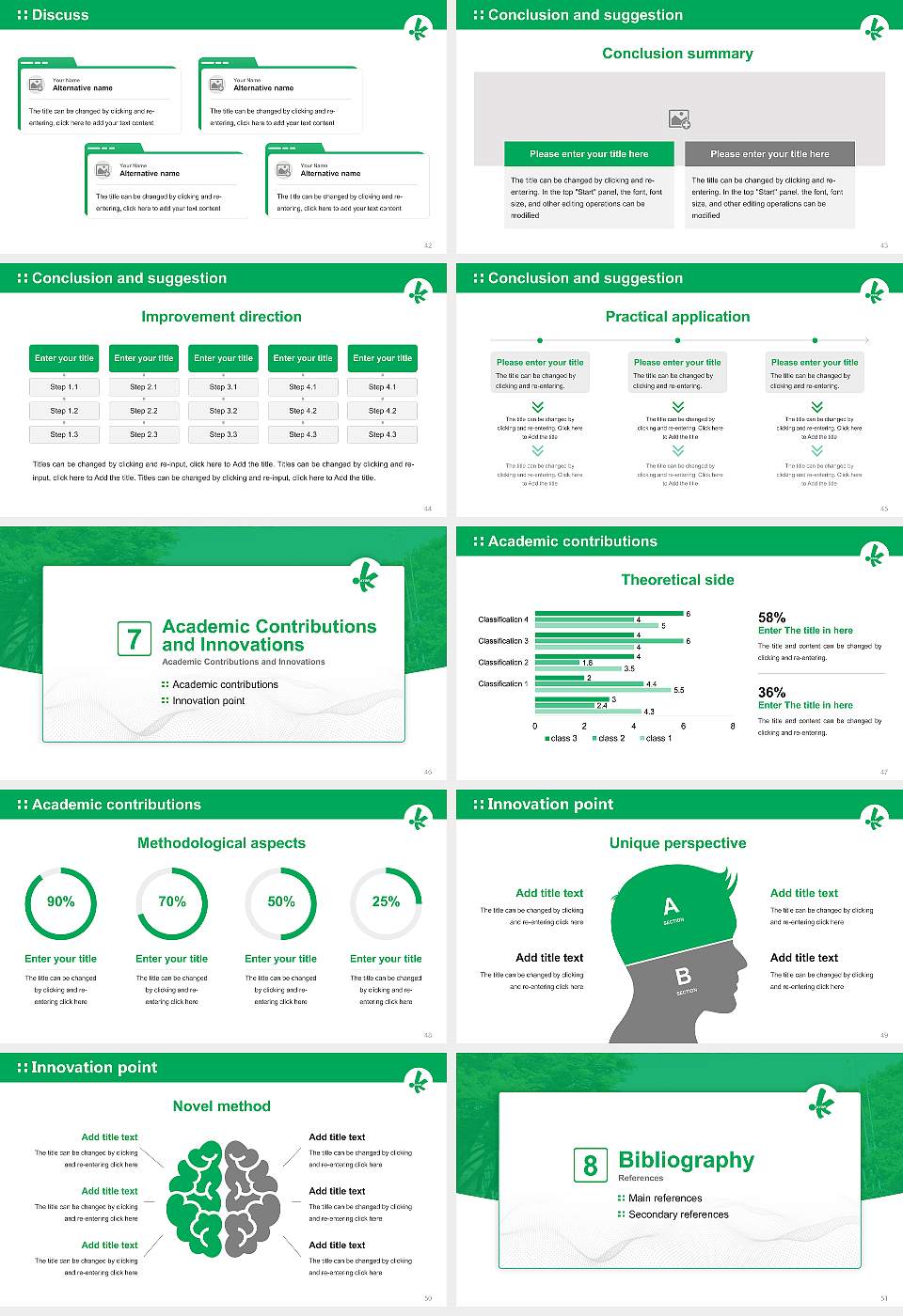 Kyoei University Graduation Thesis Defense PPT Template16:9 ratio PPT effect preview image6